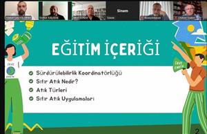 Bölüm Sürdürülebilirlik Koordinatörlüğü'nden Akademik Personele Yönelik Eğitim